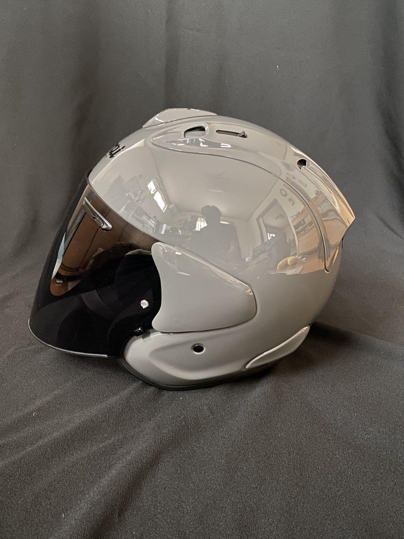 Arai VZ-Ram ジェットヘルメット Lサイズ　モダングレー