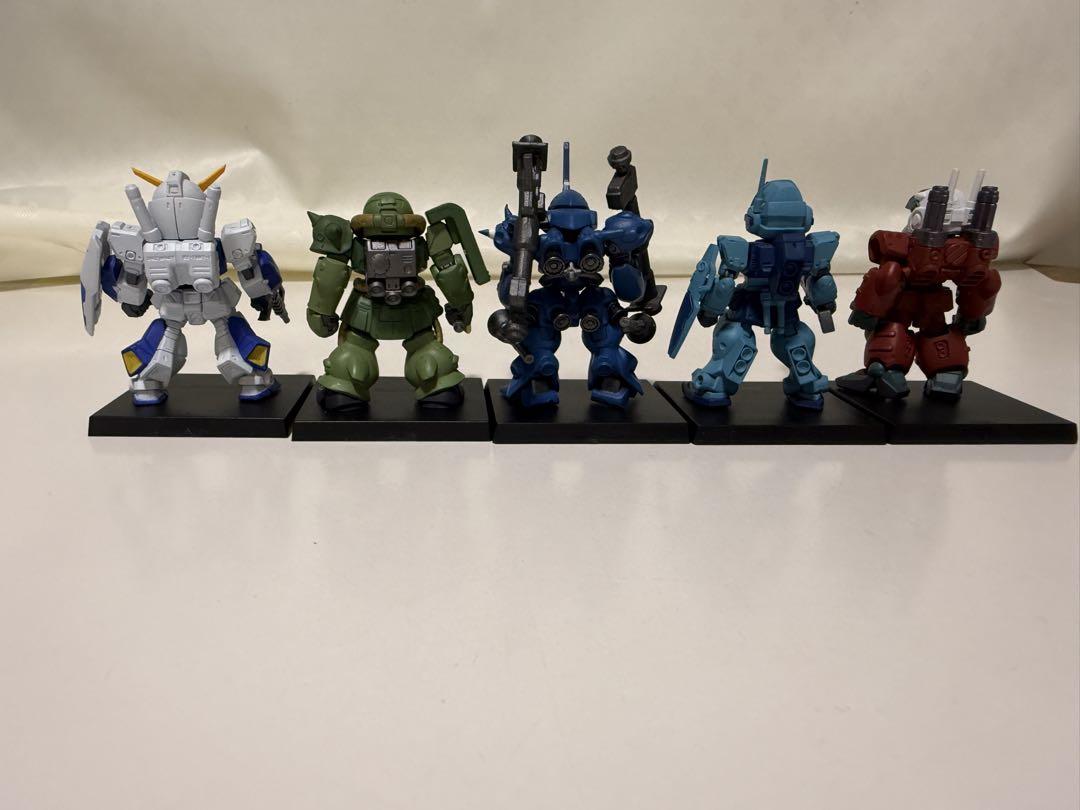 ガンダムコンバージ　ポケットの中の戦争　5点