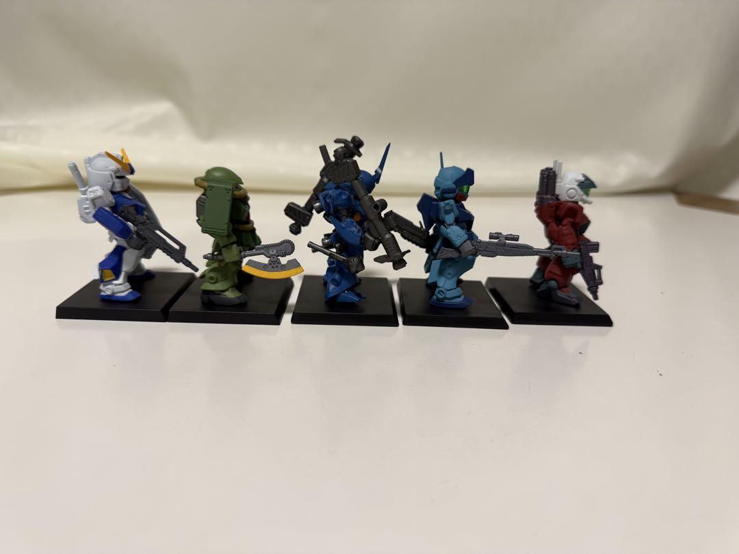 ガンダムコンバージ　ポケットの中の戦争　5点
