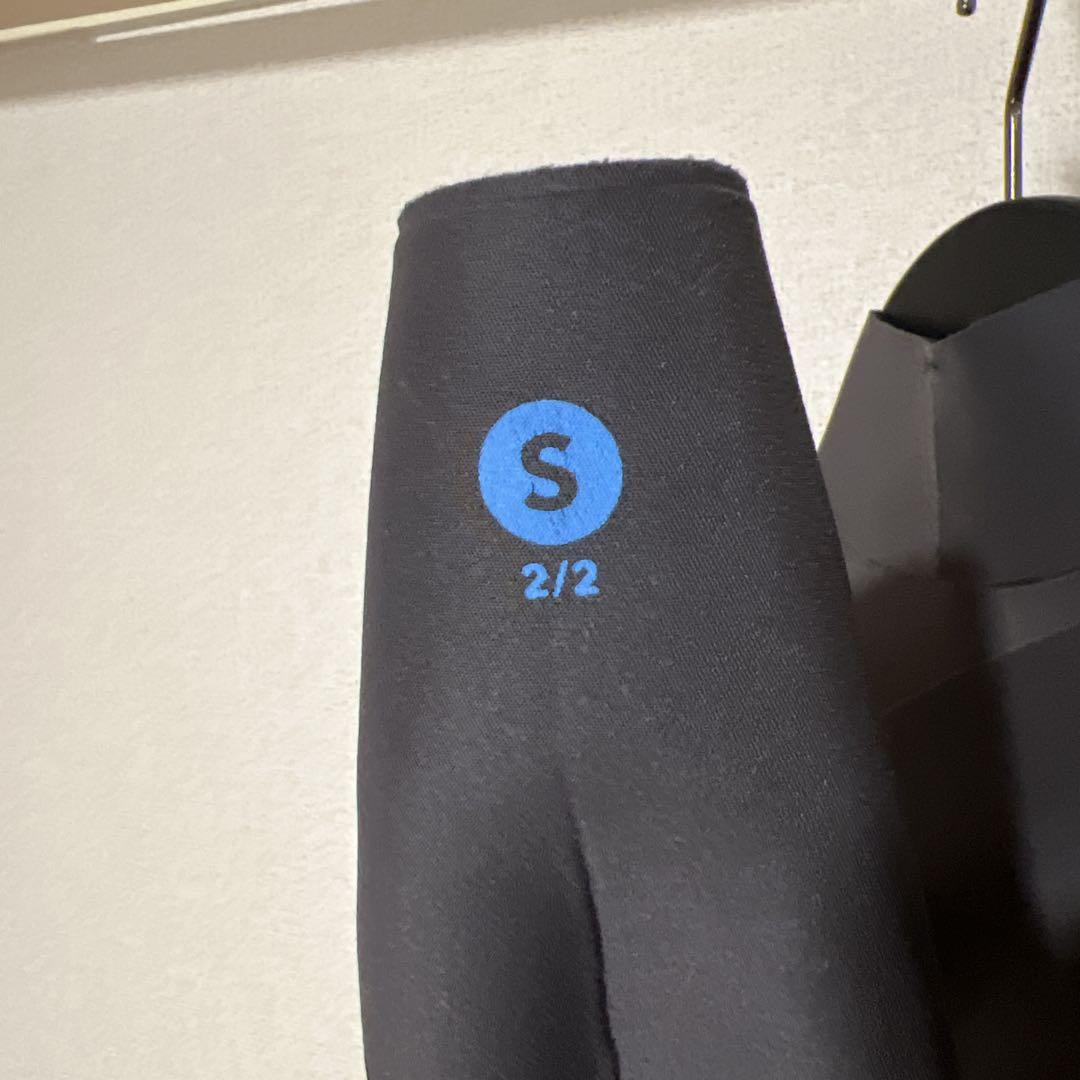patagonia ブラック ロングスプリングウェットスーツ 2mm Ｓサイズ