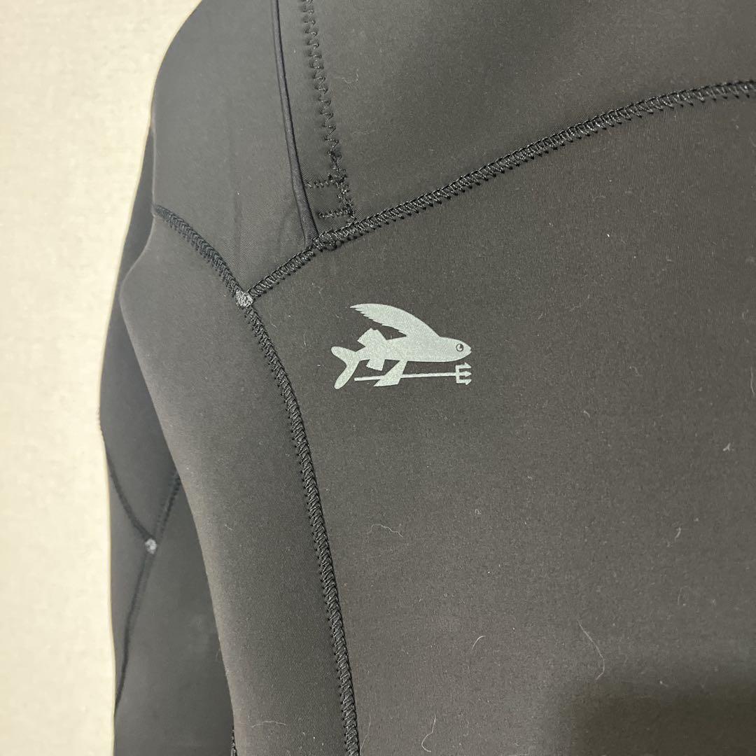 patagonia ブラック ロングスプリングウェットスーツ 2mm Ｓサイズ