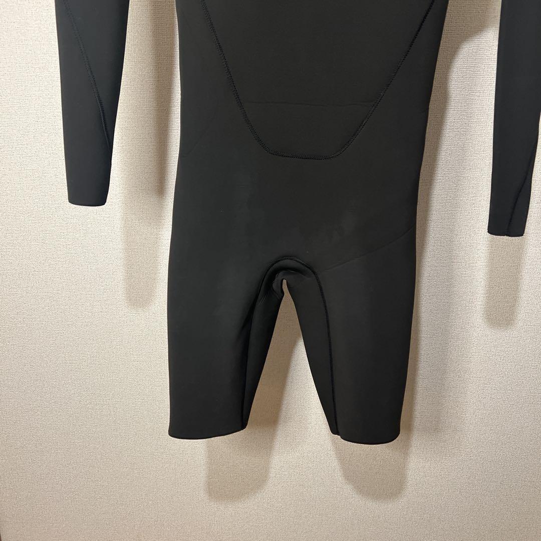 patagonia ブラック ロングスプリングウェットスーツ 2mm Ｓサイズ
