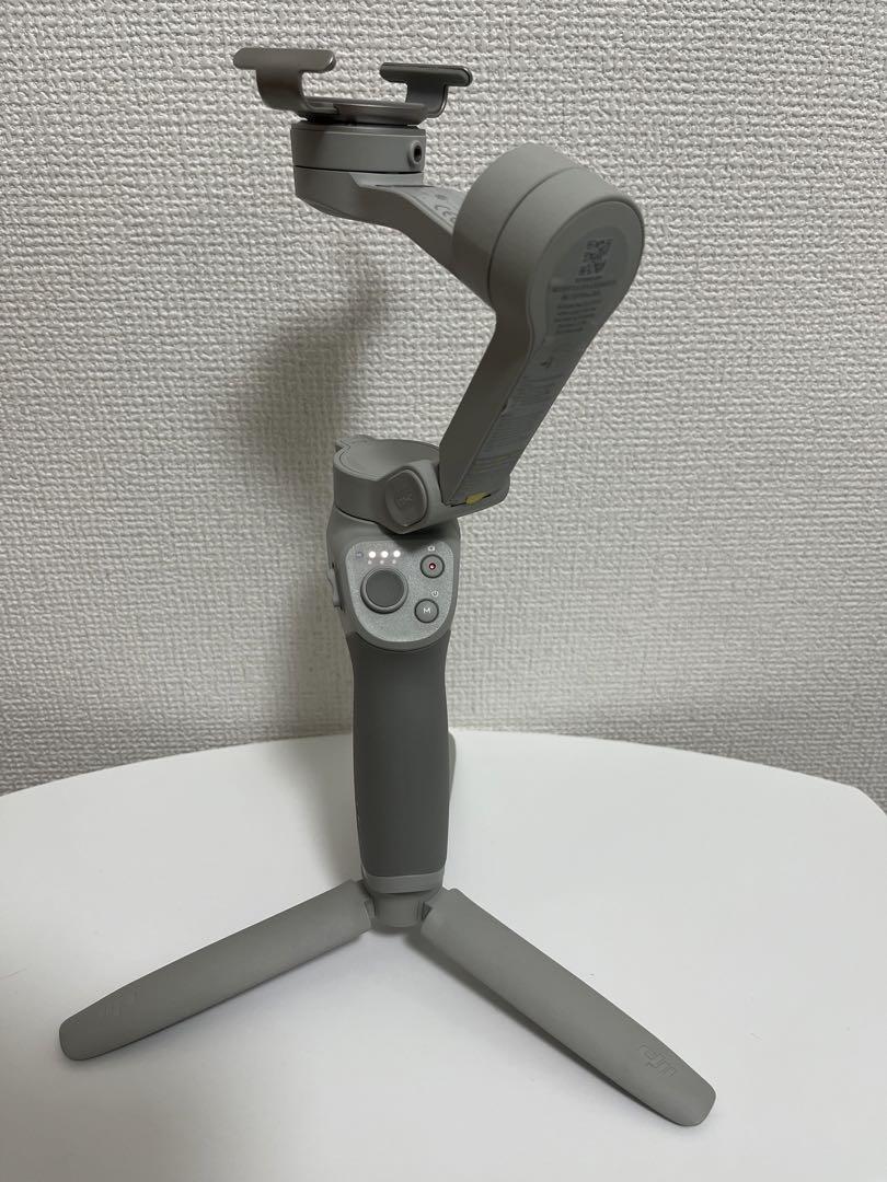 【3回のみ使用】DJI OM4 ジンバル　スタビライザー　カメラ