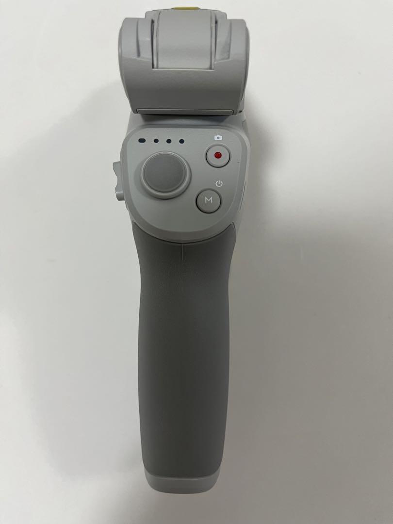 【3回のみ使用】DJI OM4 ジンバル　スタビライザー　カメラ
