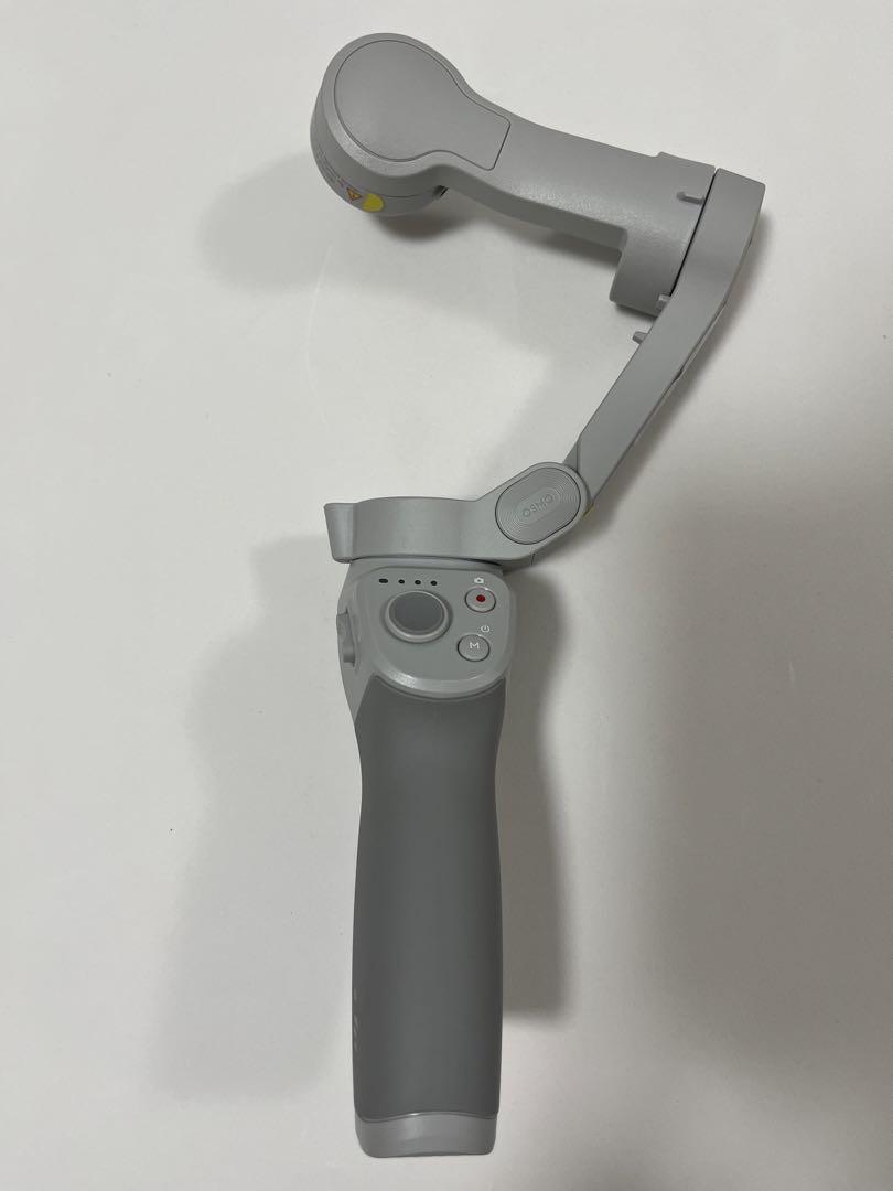 【3回のみ使用】DJI OM4 ジンバル　スタビライザー　カメラ