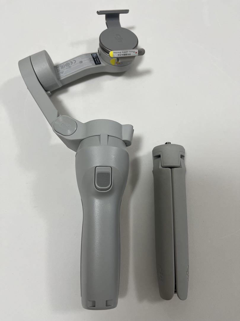 【3回のみ使用】DJI OM4 ジンバル　スタビライザー　カメラ