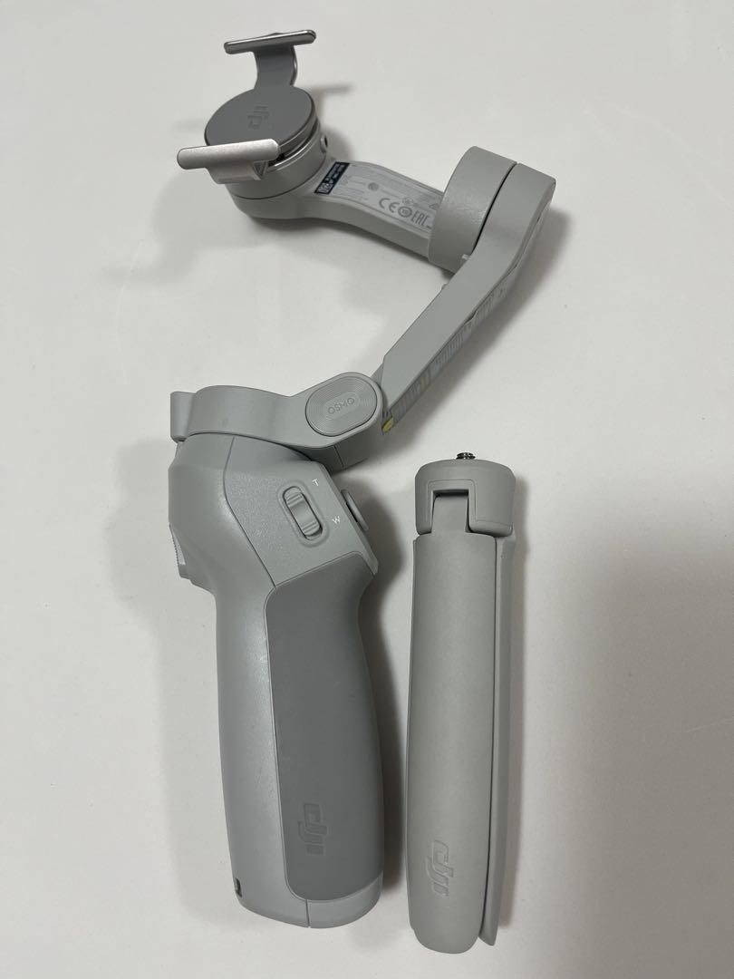 【3回のみ使用】DJI OM4 ジンバル　スタビライザー　カメラ