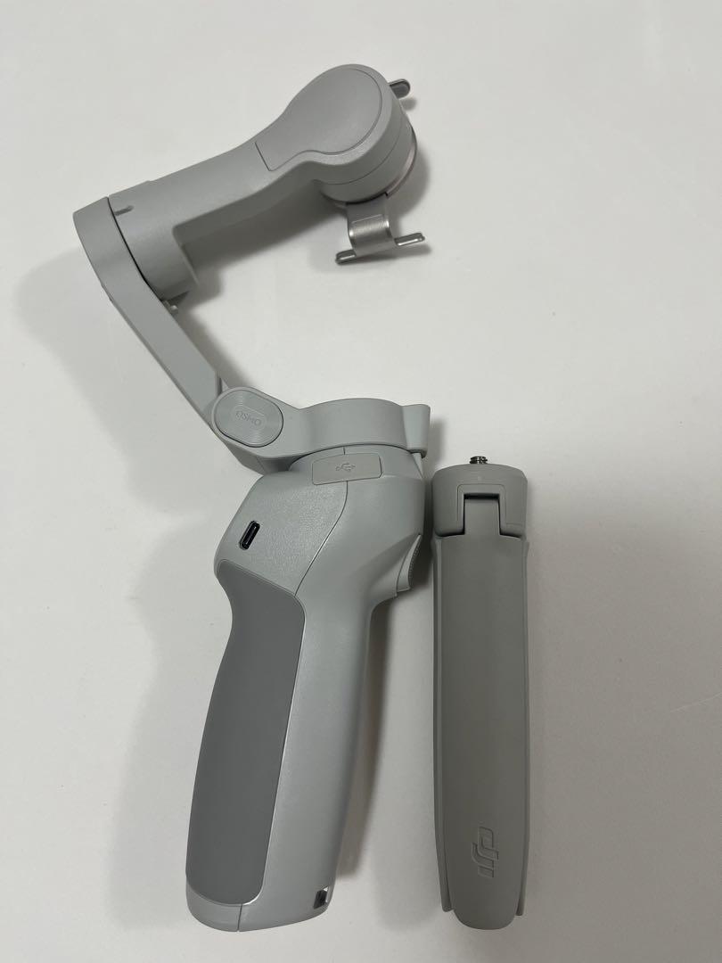【3回のみ使用】DJI OM4 ジンバル　スタビライザー　カメラ