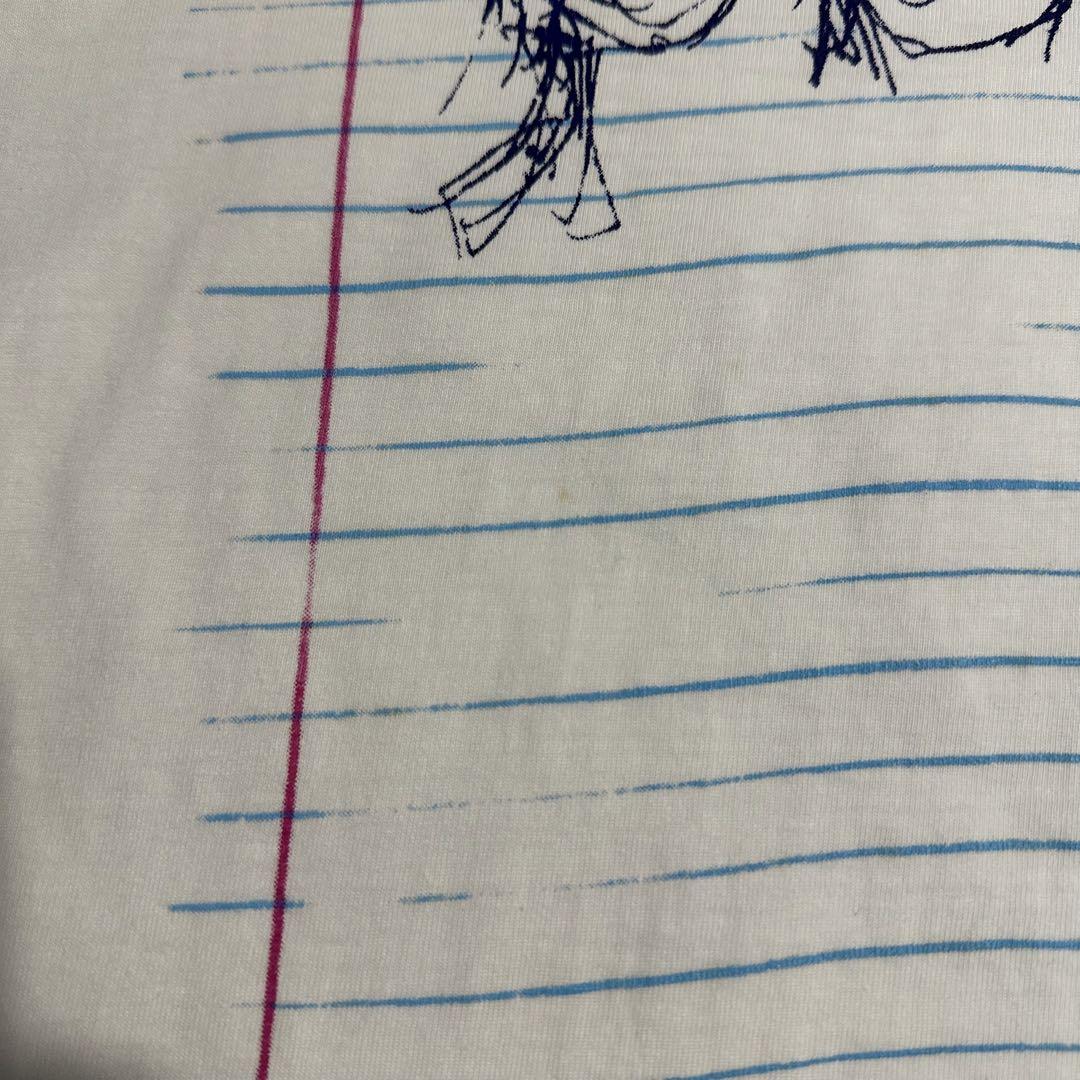 90s NIRVANA 落書き　ホワイト　ニルヴァーナ　カートコバーン　古着
