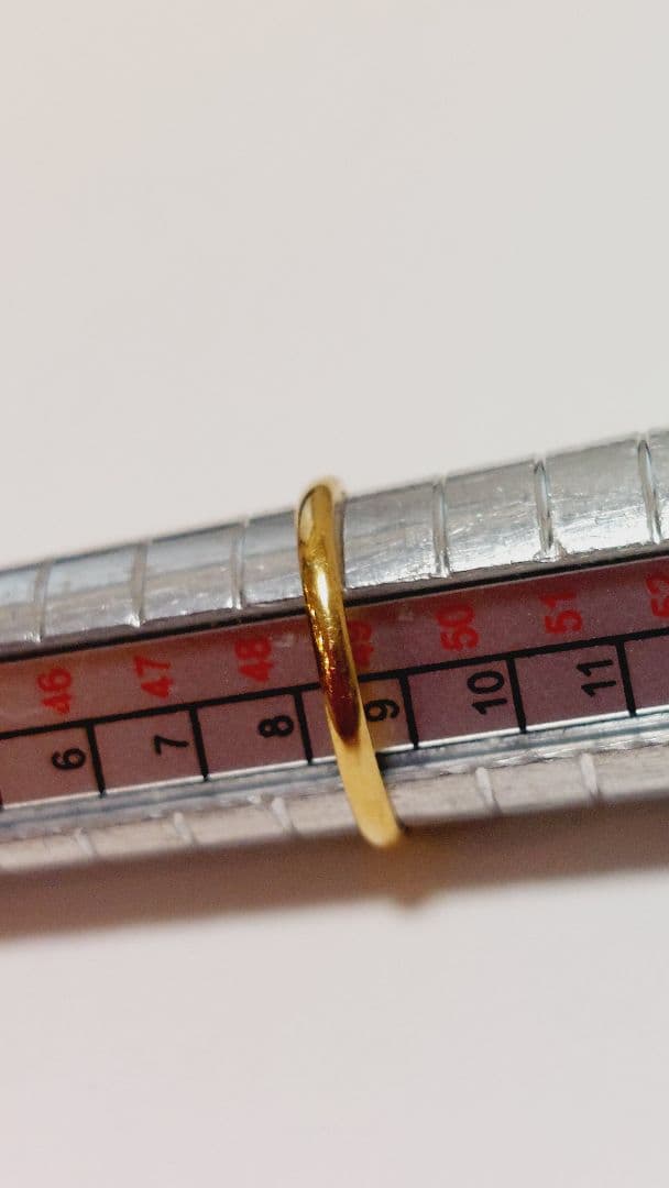 セイコージュエリーK18ダイヤ0.32刻印きらりんリング