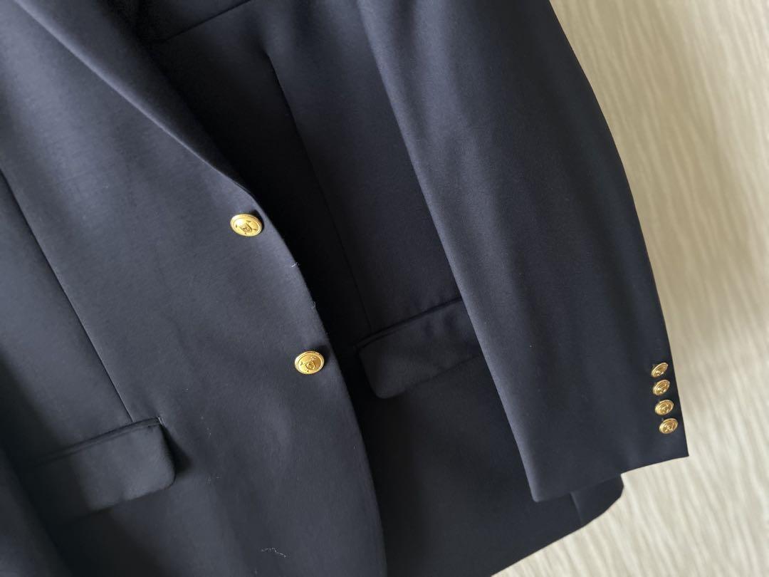 RALPH LAUREN ラルフローレン 2ボタンジャケットネイビー 紺ブレ