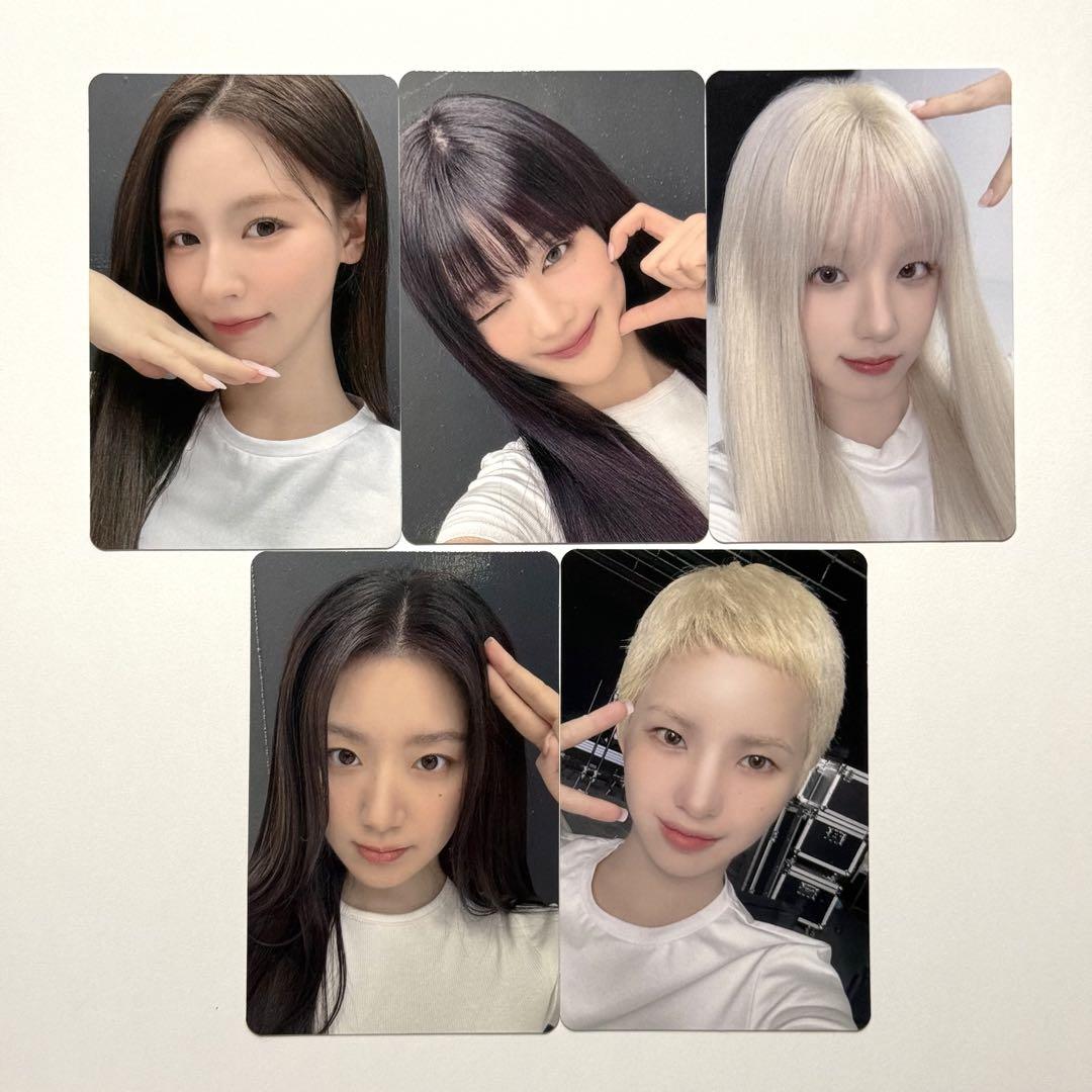 i-dle idle アイドゥル タワレコ 特典 トレカ セット - メルカリ