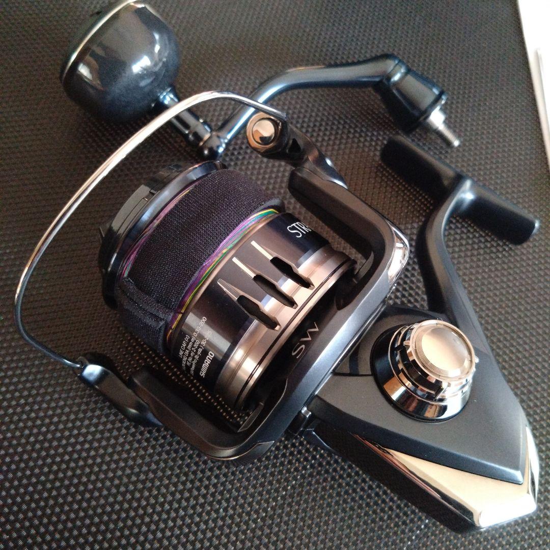 SHIMANO 20 STRADIC SW 5000XG スピニングリール