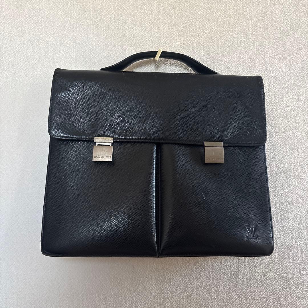Louis Vuitton ビジネスバッグ 黒