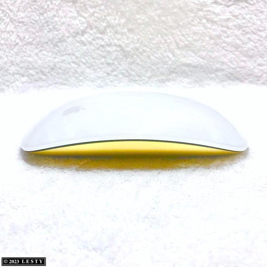 新品 限定カラー イエロー Apple Magic Mouse アップル純正 アップル非売品 イエロー 最新機種 新品同様 Apple Magic Mouse