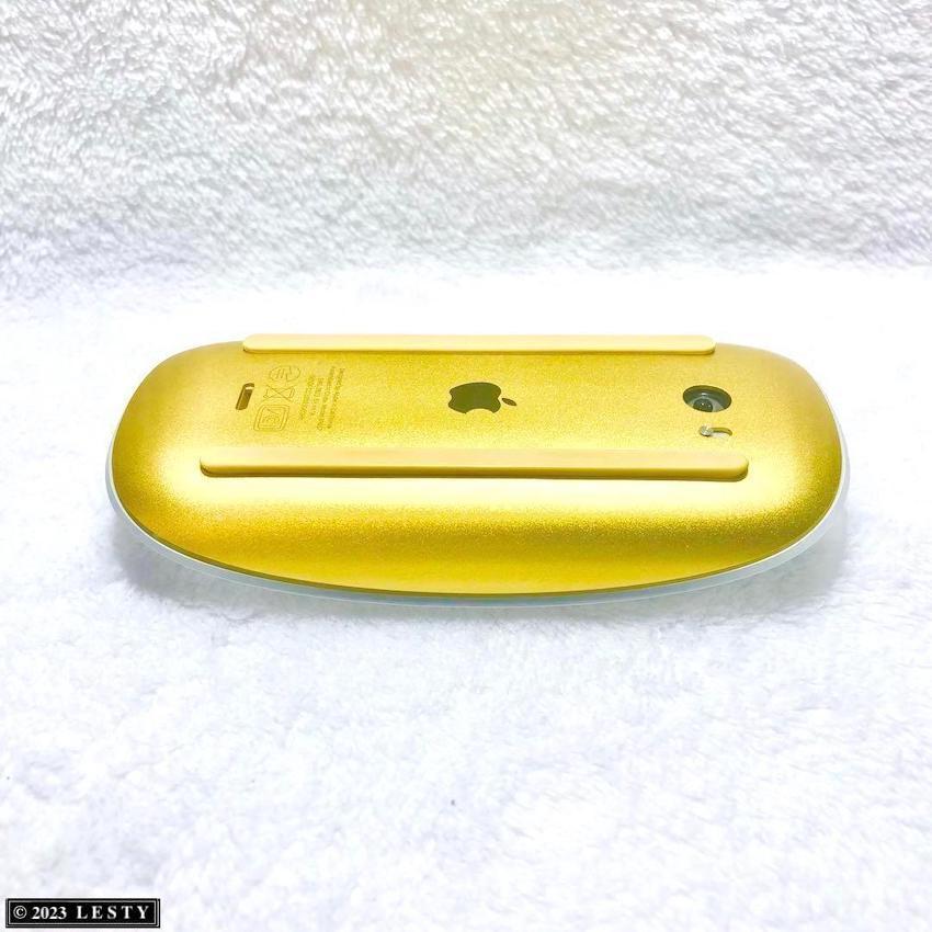 新品 限定カラー イエロー Apple Magic Mouse アップル純正 アップル非売品 イエロー 最新機種 新品同様 Apple Magic Mouse