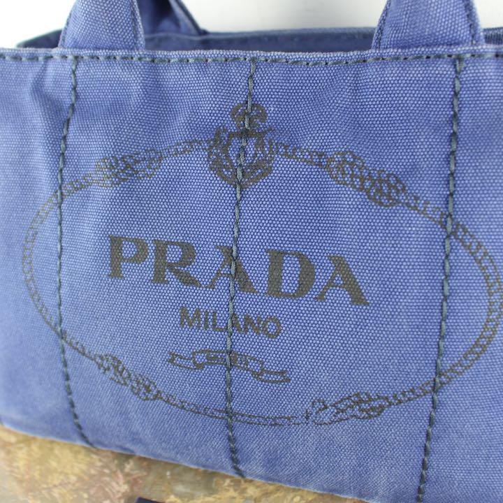 豊富な2022 PRADA プラダカナパキャンバスハンドバッグ r9go0-m88585608376 格安最新品