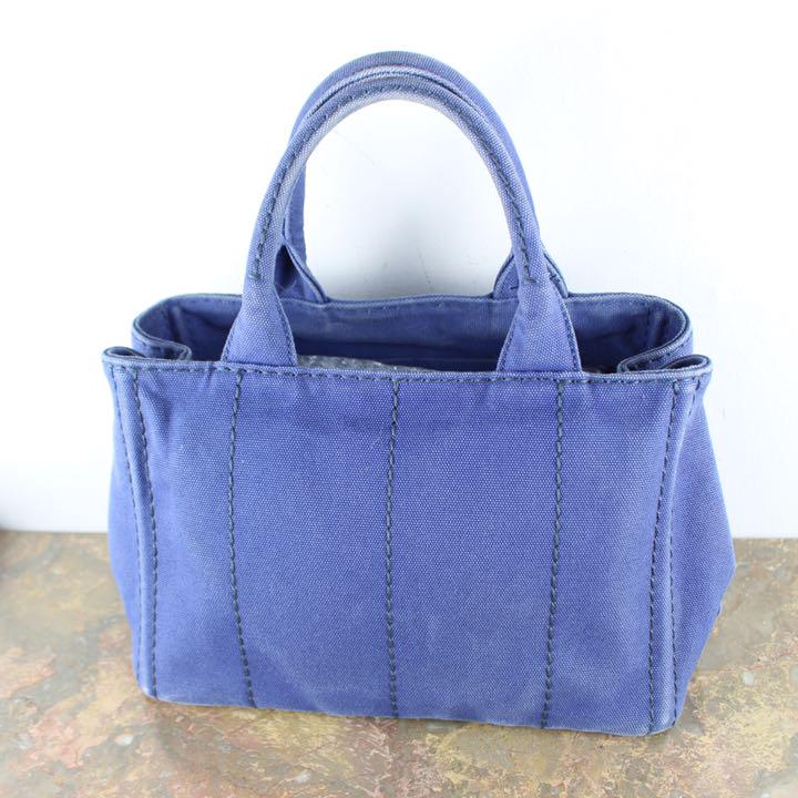 豊富な2022 PRADA プラダカナパキャンバスハンドバッグ r9go0-m88585608376 格安最新品