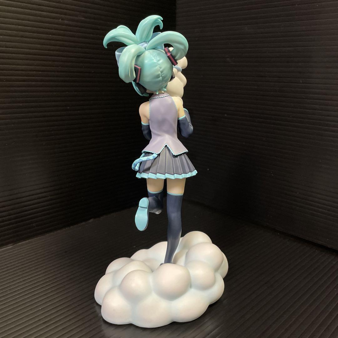 初音ミク　シナモロール　フィギュア　2点セット