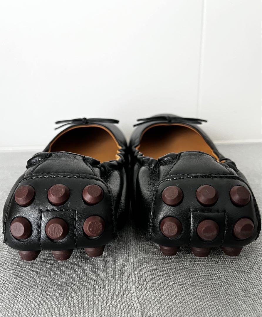 TODS トッズ GOMMINI ゴンミーニ バレリーナ バブル シューズ