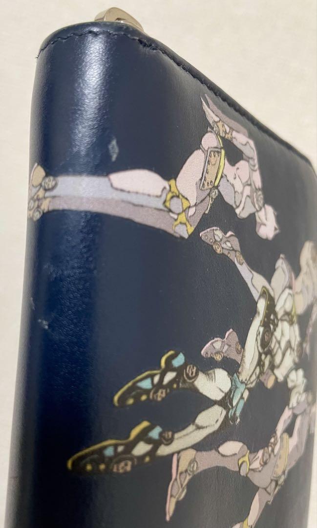 【限定品】荒木飛呂彦　ジョジョの奇妙な冒険　ブルガリ　長財布