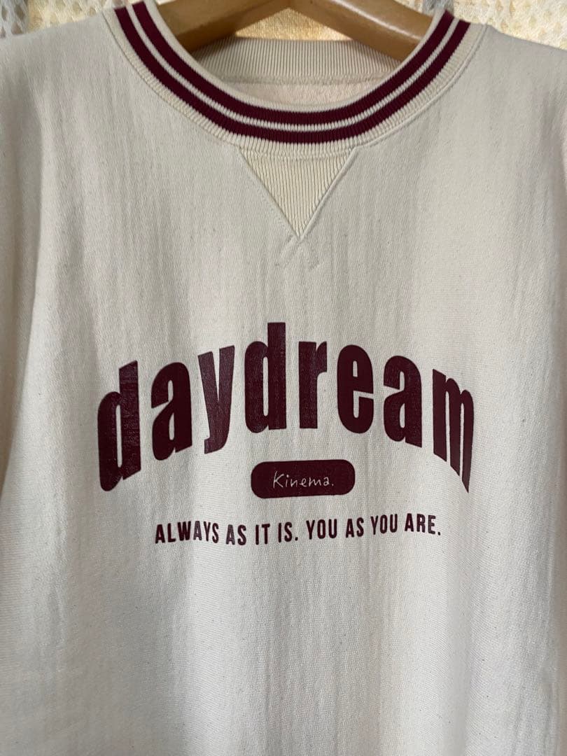 kinema キネマ 25oz college logo sweat sizeM | beia.com.do