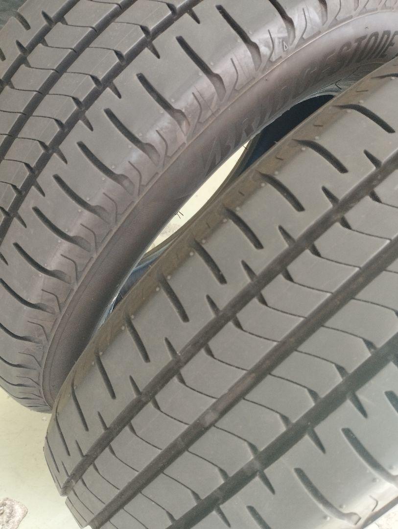 『全国送料無料』185/60R15 ブリヂストン中古タイヤ 2本