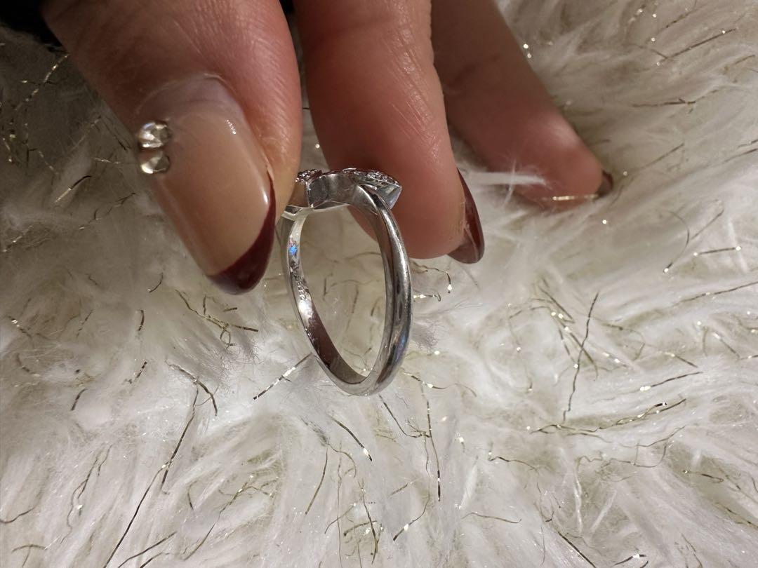 HARRY WINSTON リリークラスター ミニ リング
