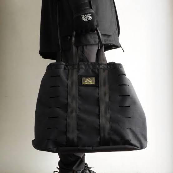 一回着用 N.ハリウッド エヌハリ グレゴリー 2way トートバッグ
