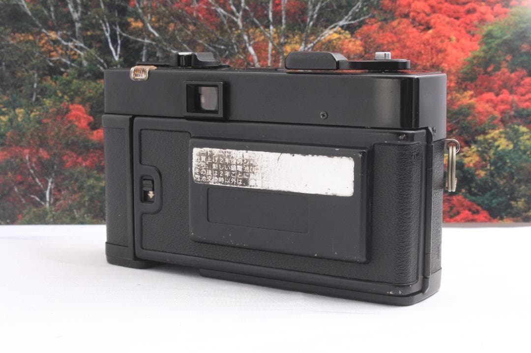 ☆希少☆動作品☆Konica C35 EF D☆コニカ☆モルト張替☆清掃済