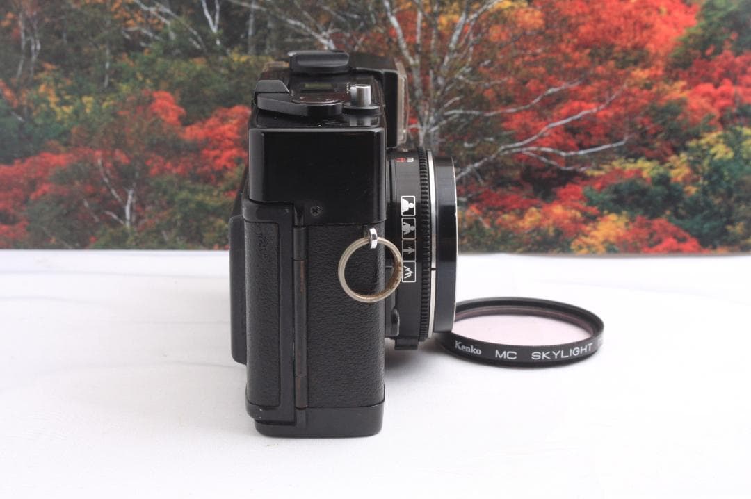 ☆希少☆動作品☆Konica C35 EF D☆コニカ☆モルト張替☆清掃済
