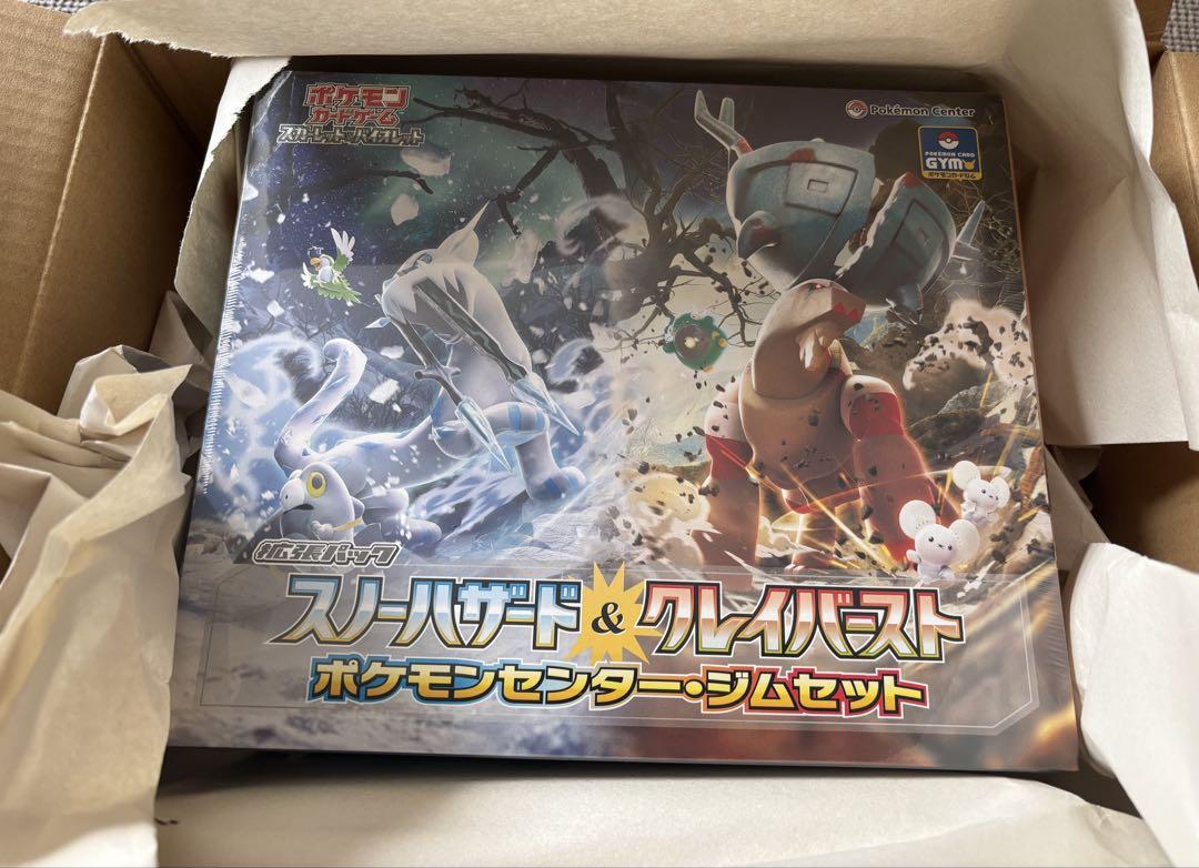 ポケモンカードゲーム ナンジャモセット ジムセット スノー