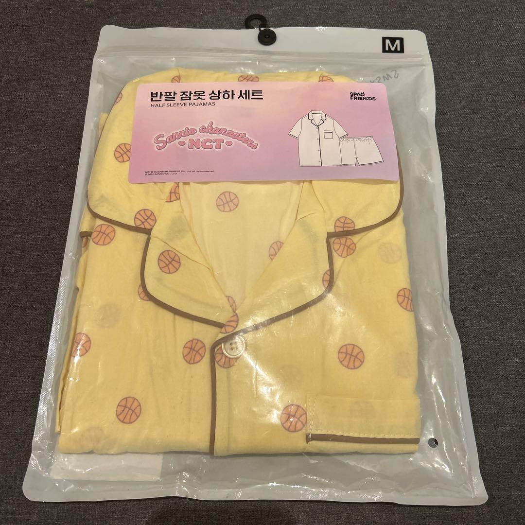 NCT×サンリオ パジャマ 半袖 ヤンヤン 新品 - メルカリ