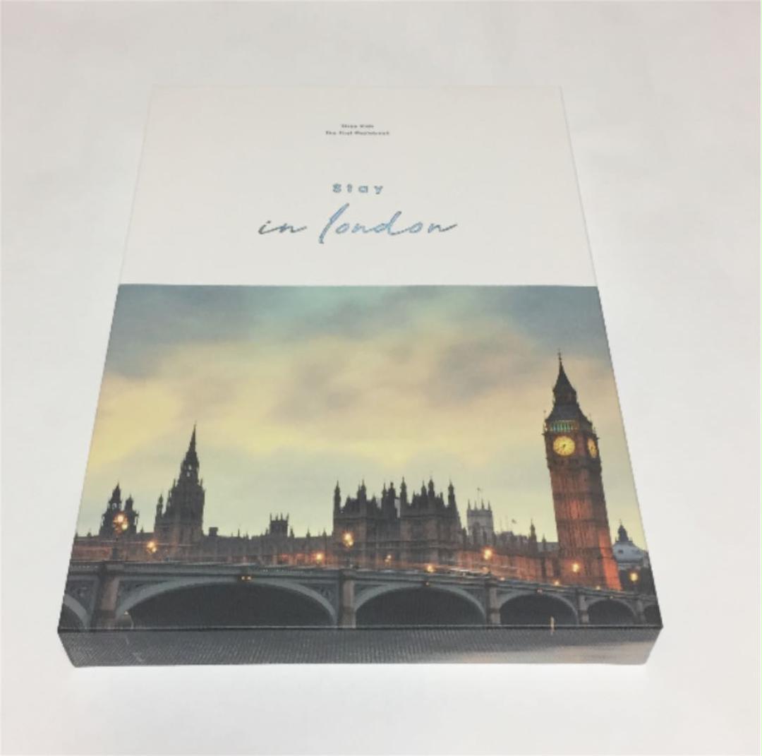 限定品得価 stray kids London 写真集 9I4Ac-m88588114300 日本製新品