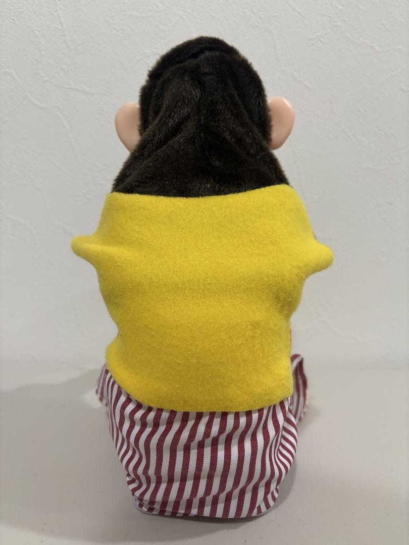 新品同様◎おさるのシンバルくん 単一電池式◎動作確認済