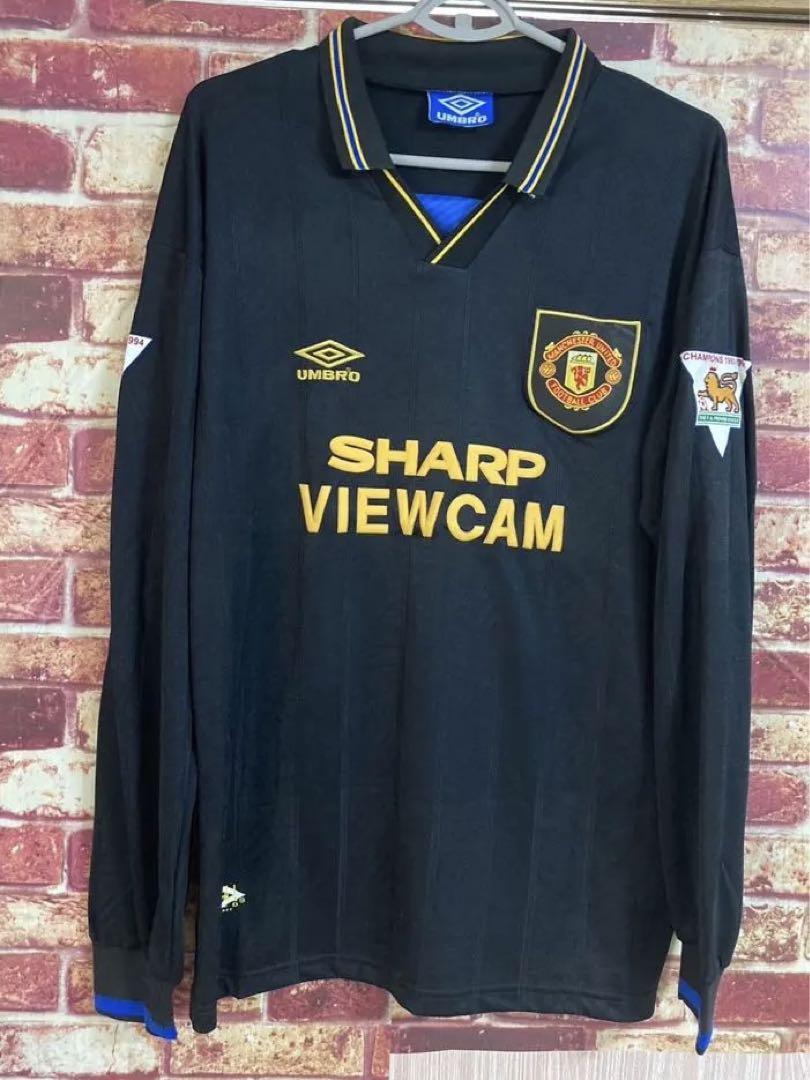 93-95 ManchesterUnitdユニ GIGGS 11番UMBRO L