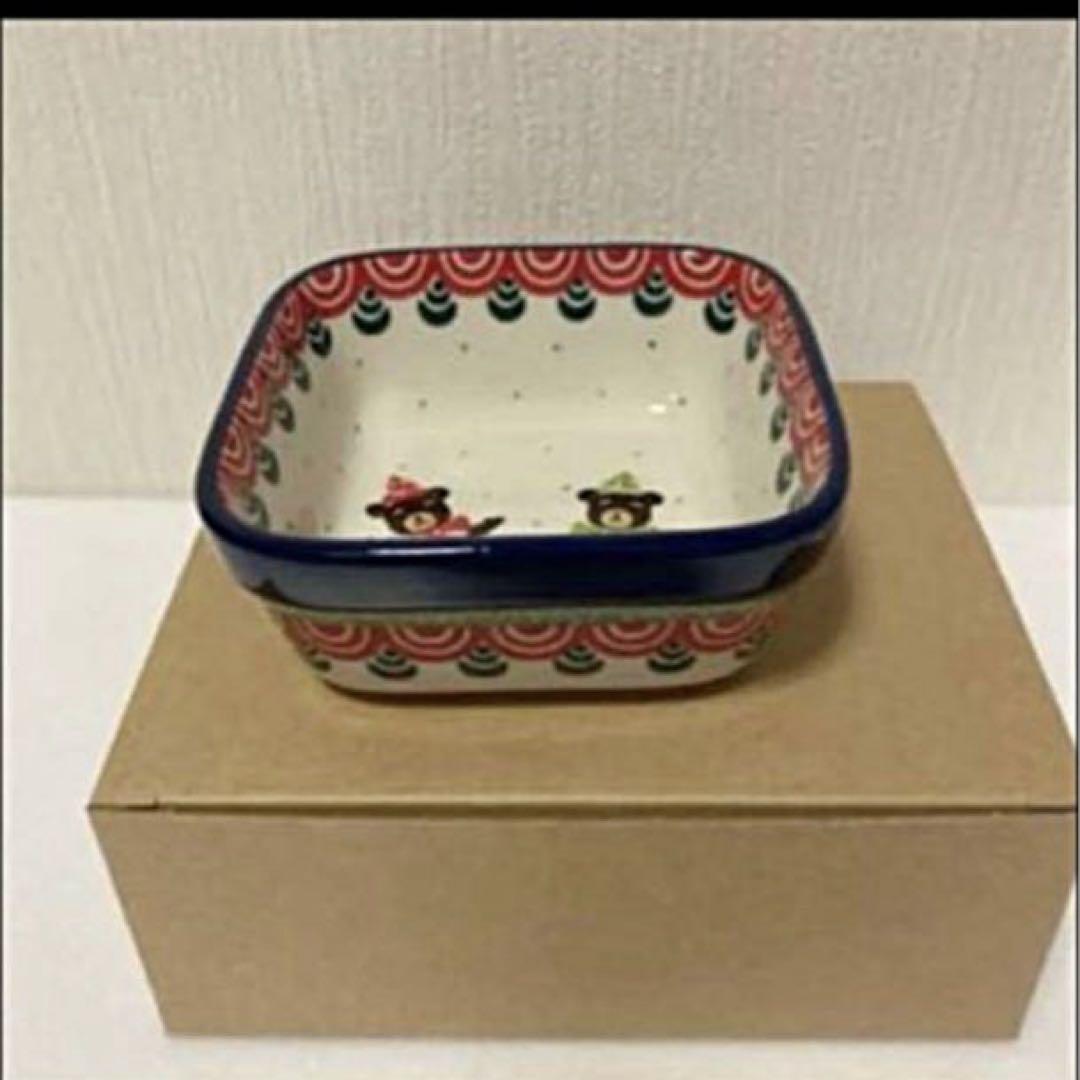 新品　ポーリッシュポタリー　くま　ユニカット　3点セット