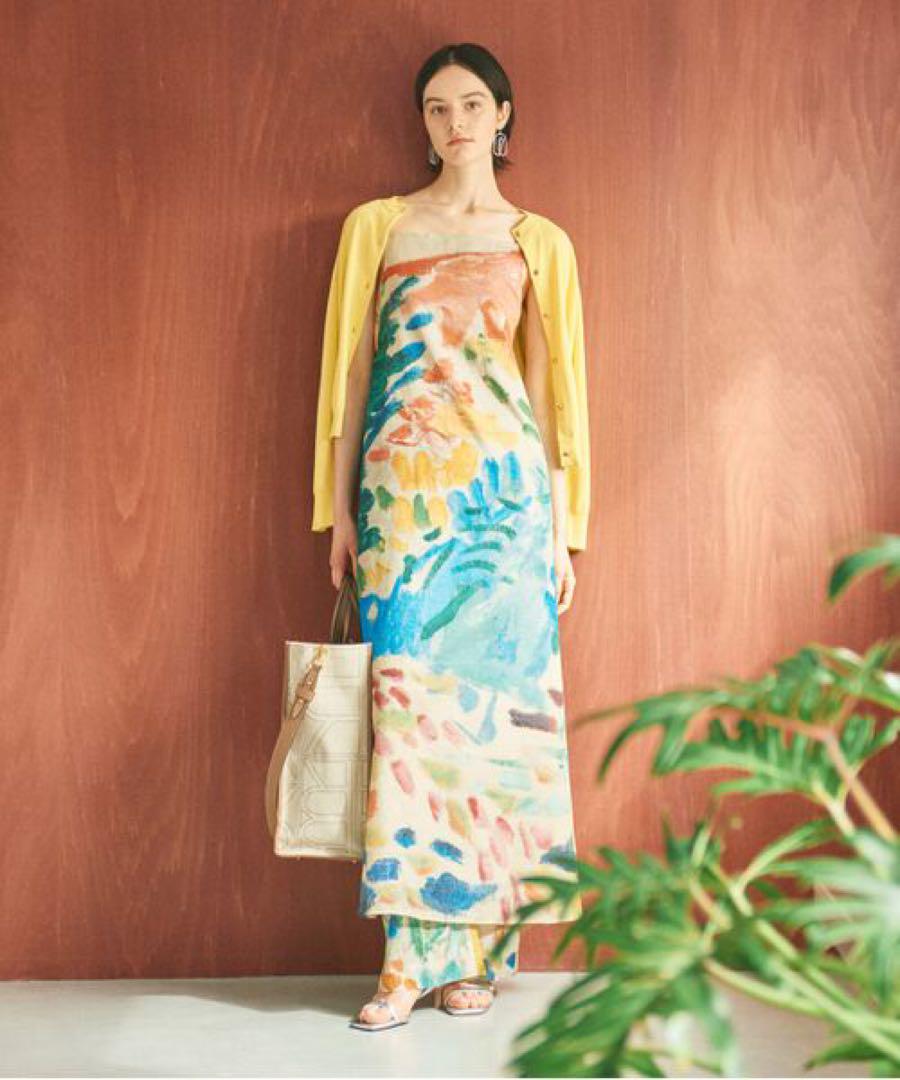 ROPE\' meets Henri Matisse サマードレス