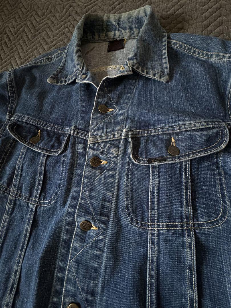 Lee 101-J デニムジャケット 50s 赤タグ　SIZE 42 ビンテージ