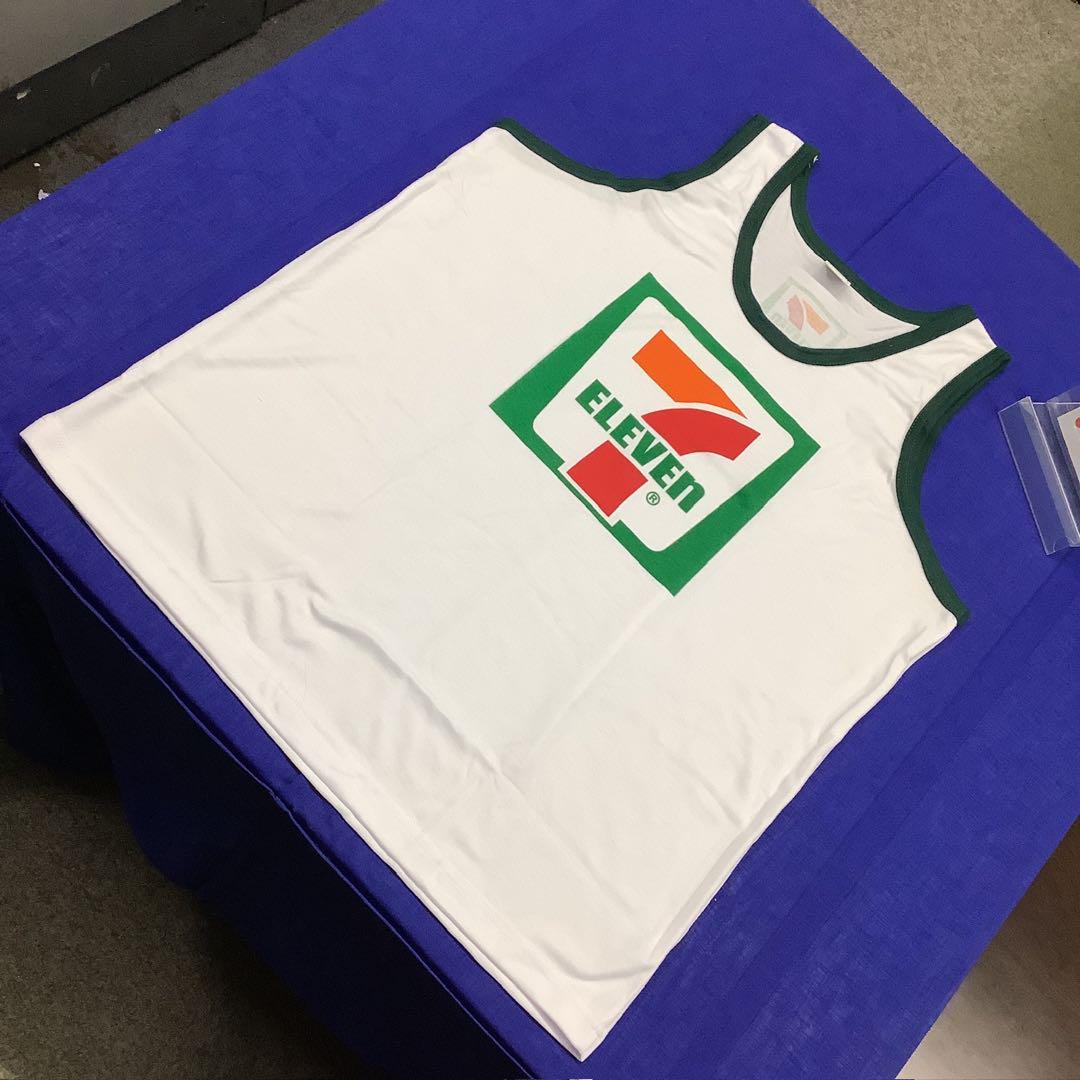 最終値下げSAPEuR タンクトップ Lサイズ デザインタンクトップ XLサイズ 7 ELEVEN セブンイレブン SR10C3