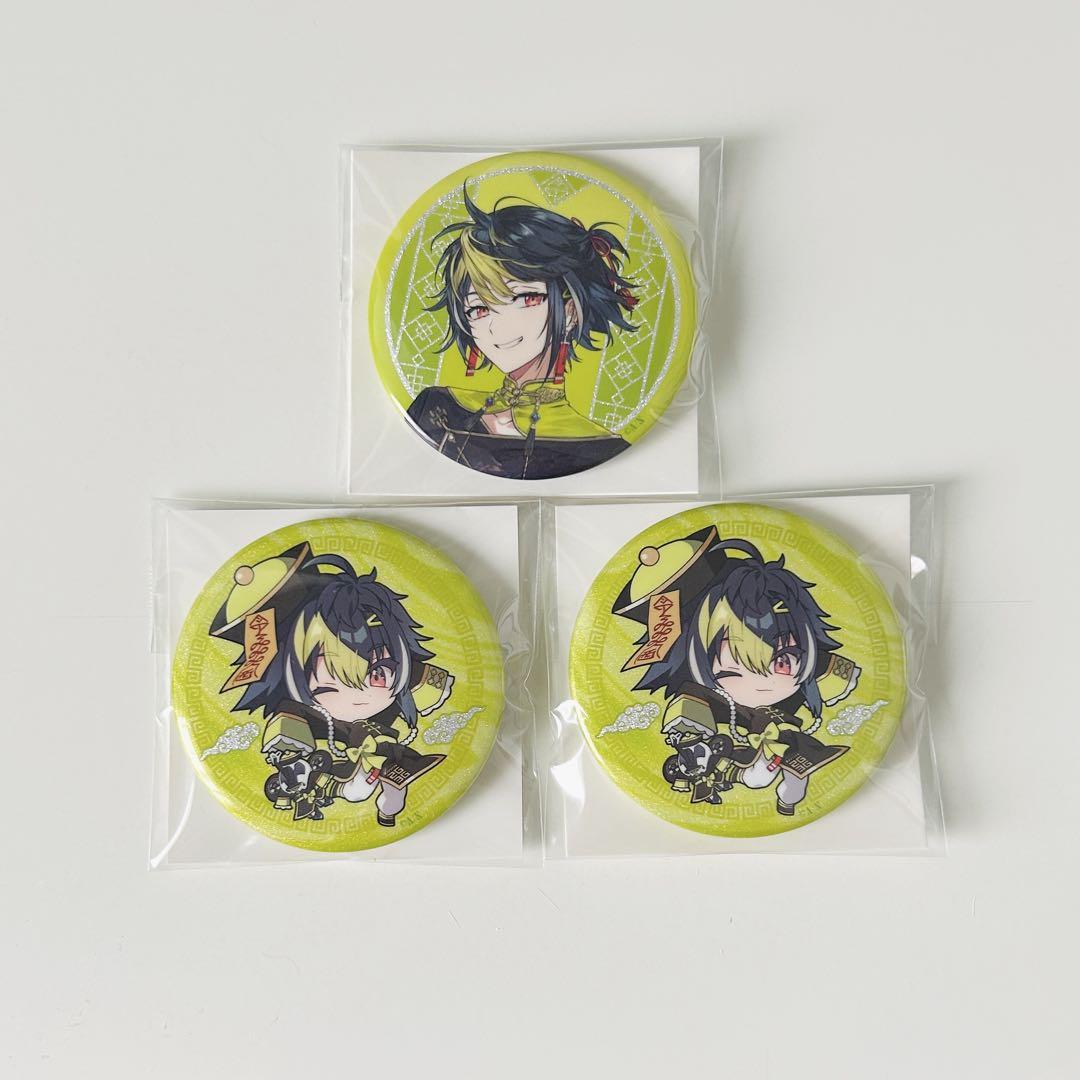 にじさんじ　Dytica HappyPack 缶バッジ　伊波ライ 伊波ライ 缶バッジ Dytica HappyPack 2025 - メルカリ