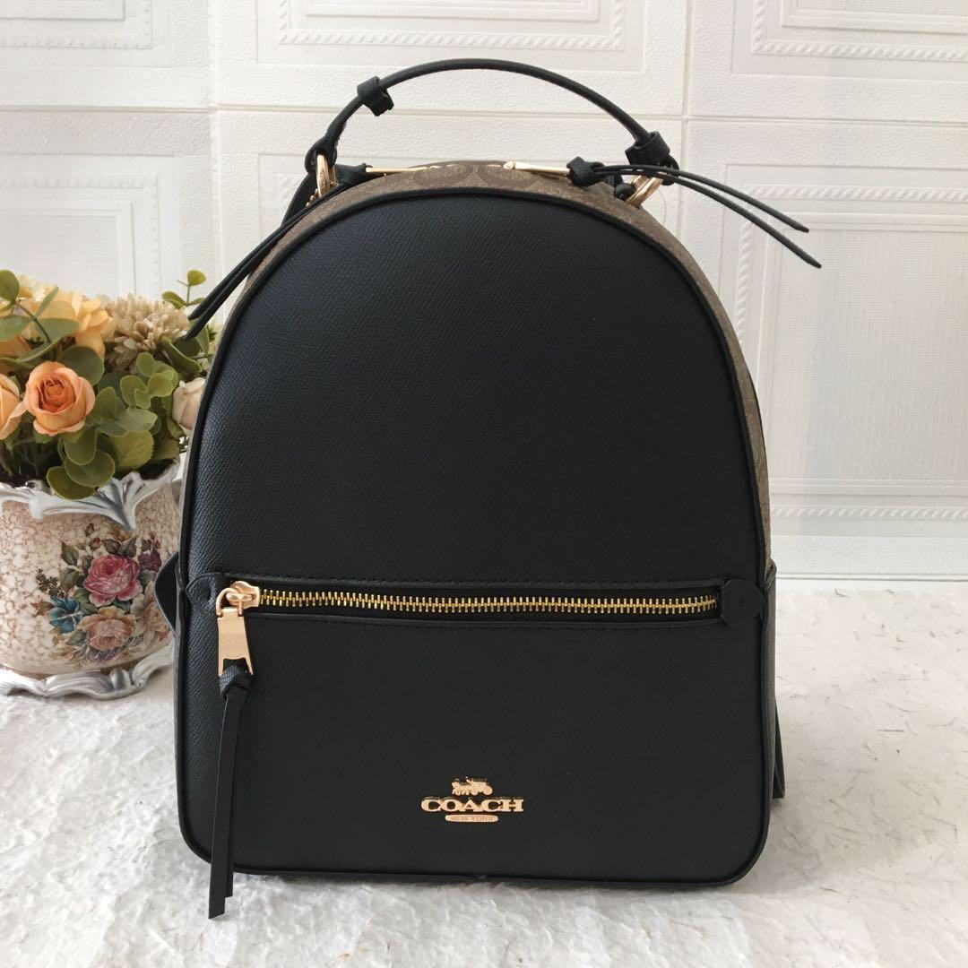 新品COACH F76622バッグ リュック レザー バックパック レディース