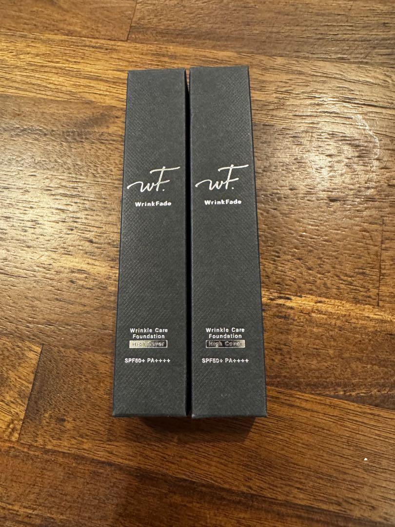 wt. Wrinkle Fade リキッドファンデーション2本セット