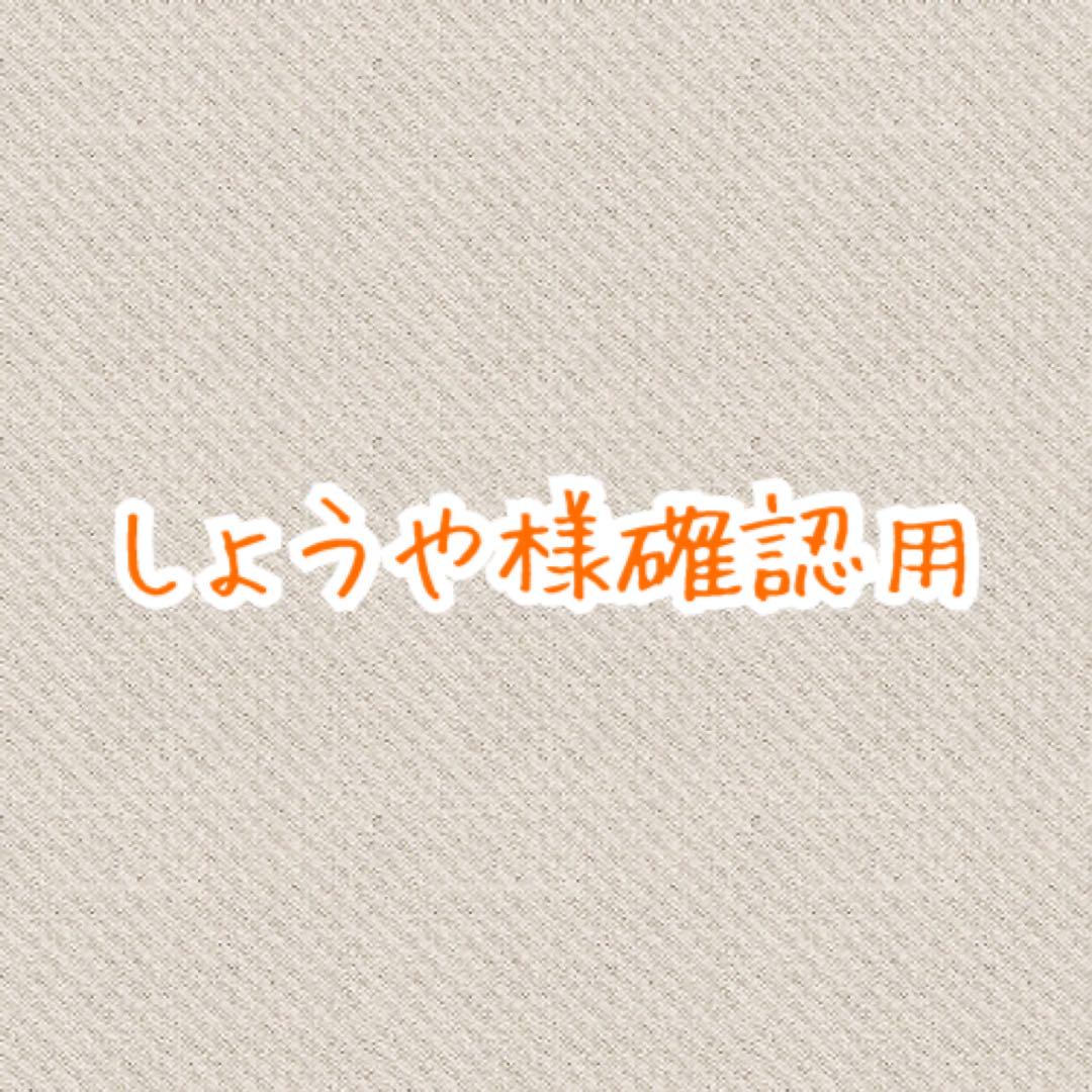 しょうや様確認用
