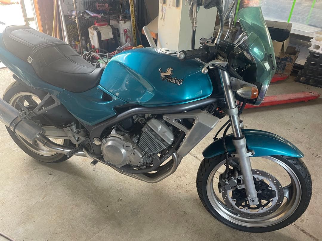 カワサキ バリオス ZR250A カワサキ バリオス ZR250A