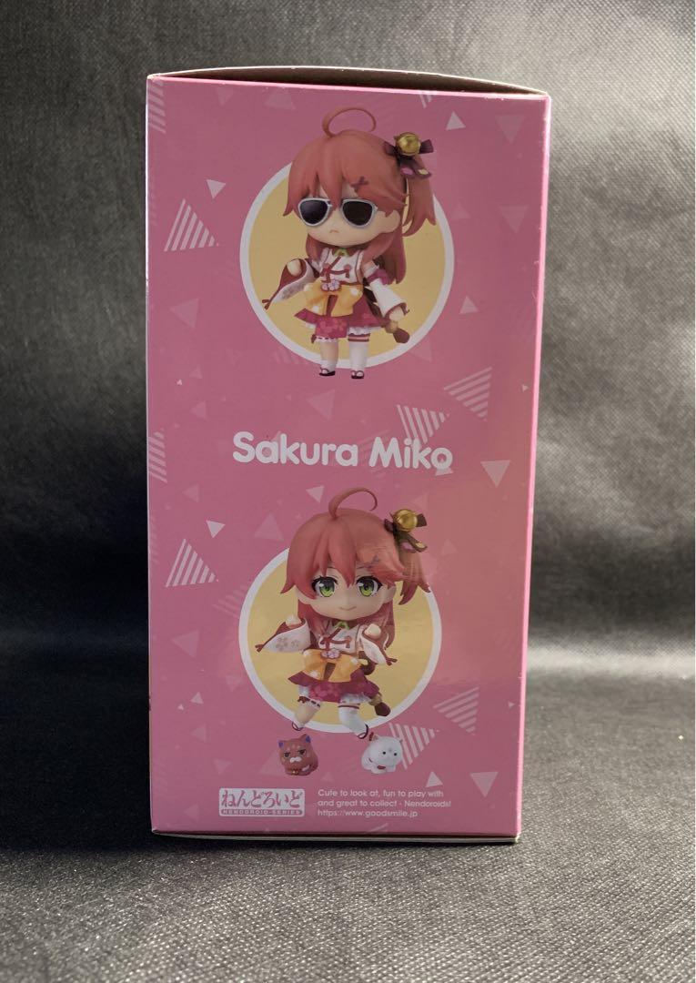 ホロライブ さくらみこ ねんどろいど フィギュア 0期生 未開封