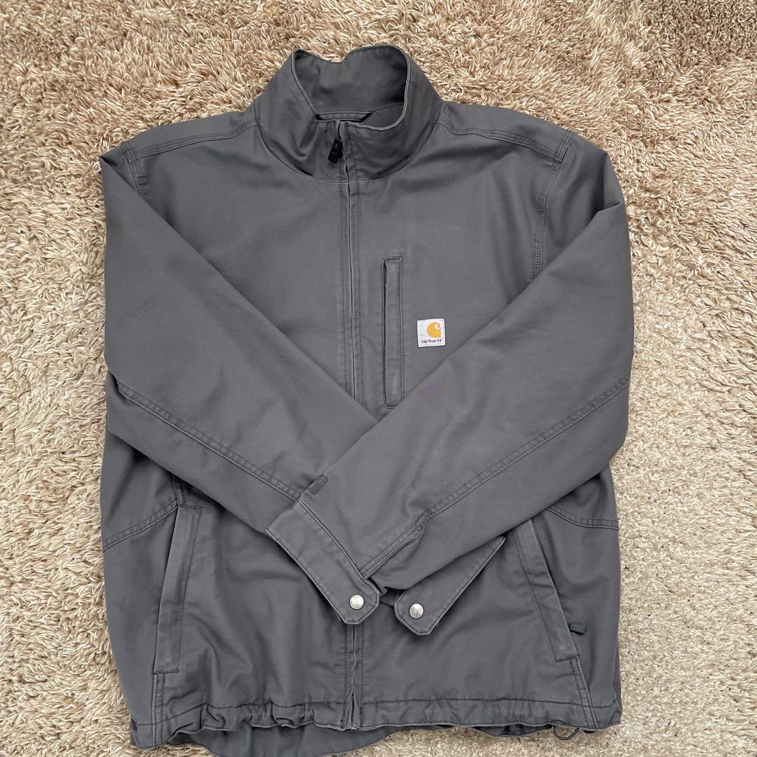 Carhartt グレー フルジップジャケット