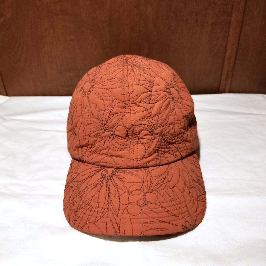 Nine Tailor / Hosta Cap エンブロイダリーキャップ