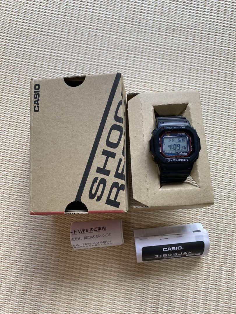 カシオ　G-SHOCK 3159 JA# GW-M5610 電波時計　ソーラー