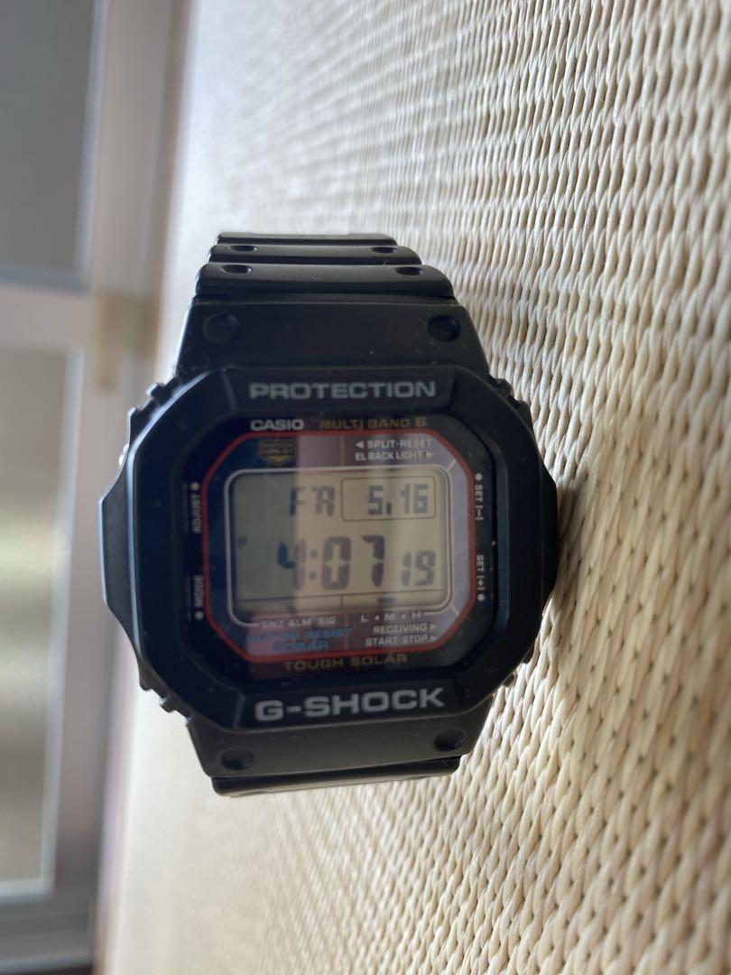 カシオ　G-SHOCK 3159 JA# GW-M5610 電波時計　ソーラー